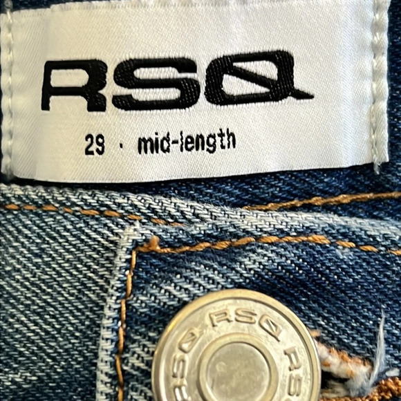 RSQ Womens A-Line Hem Shorts Size 29 - Picture 6 of 6